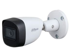 CAMARA BULLET HDCVI DAHUA DH-HAC-HFW1200T LMP-IL-A-0280B-S6 / 2MP / SMART DUAL LIGHT / AUDIO / 40M ILUMINACION