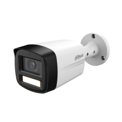 CAMARA BULLET DAHUA DH-HAC-HFW1239TLMP-LED-0280B-S2 / 2MP / STARLIGHT / FULL COLOR 40M