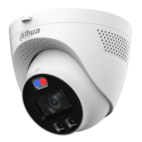 CAMARA DOMO HDCVI DH-HAC-ME1239TQ P-A-PV-0280B-S / LUZ DUAL / DISUACION / WDR / IR40MTS /