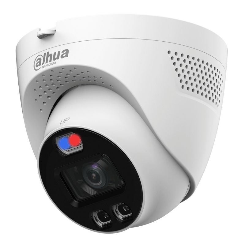 CAMARA DOMO HDCVI DH-HAC-ME1239TQ P-A-PV-0280B-S / LUZ DUAL / DISUACION / WDR / IR40MTS /