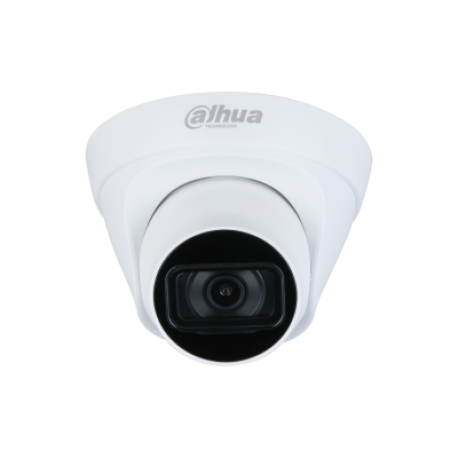 CAMARA DOMO IPC-HDW 1230T1P-0280B-S6 2MP IR 30 M, LENTE 2,8 MM, IP67, POE ( IA HUMANO)