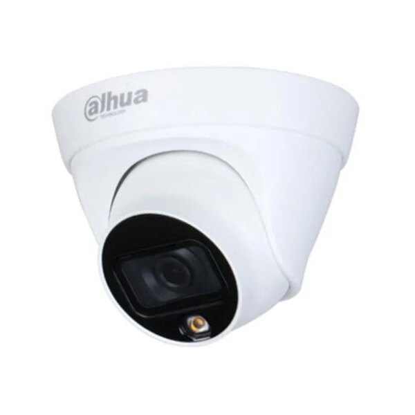 CAMARA DOMO IP 2MPX FULL COLOR H.265 + LED 15M