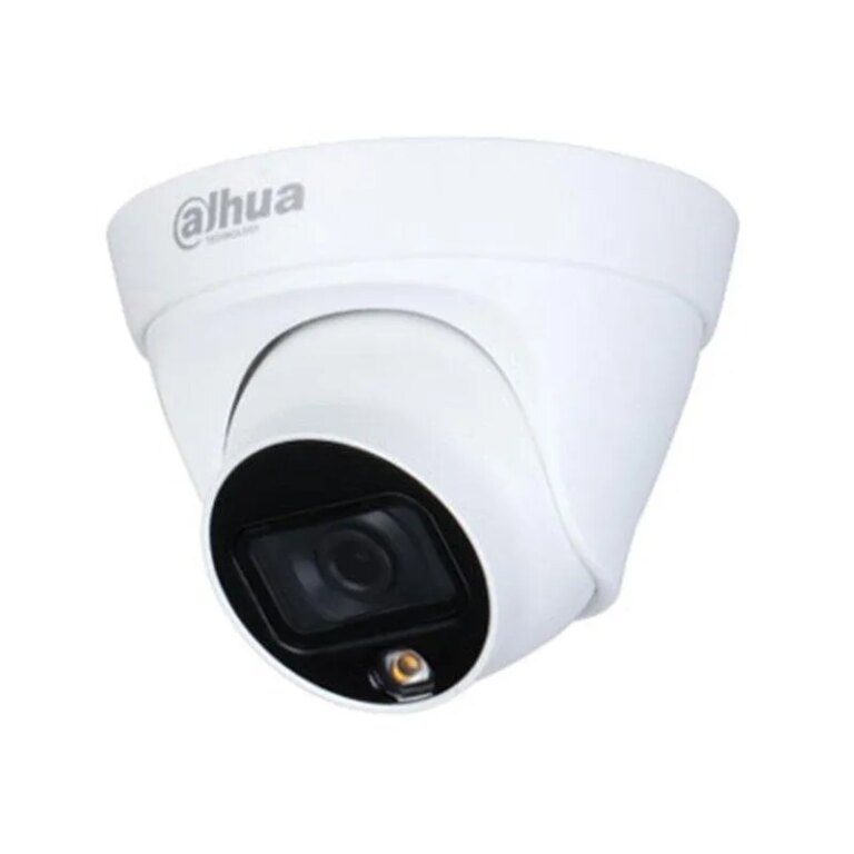 CAMARA DOMO IP 2MPX FULL COLOR H.265 + LED 15M