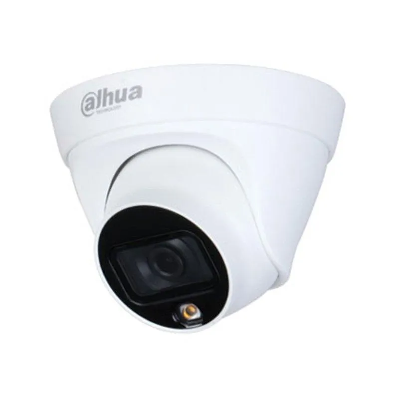 CAMARA DOMO IP 2MPX FULL COLOR H.265 + LED 15M - DH-IPC-HDW1239T1P-LED-0280B CAMARA DOMO IP 2MPX FULL COLOR H.265 + LED 15M