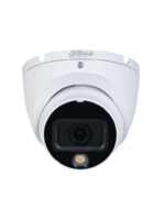 CAMARA DOMO IP 2MPX FULL COLOR H.265 + LED 15M