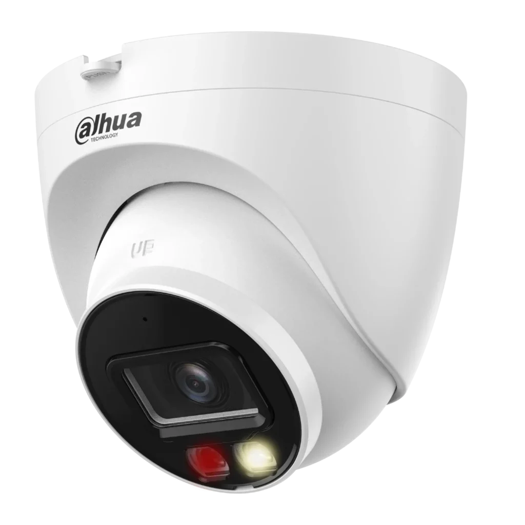 CAMARA DOMO DAHUA DH-IPC-HDW1439VP-SA-IL-02 80B-S6 , 4MP, FULL COLOR, AUDIO, MICROSD
