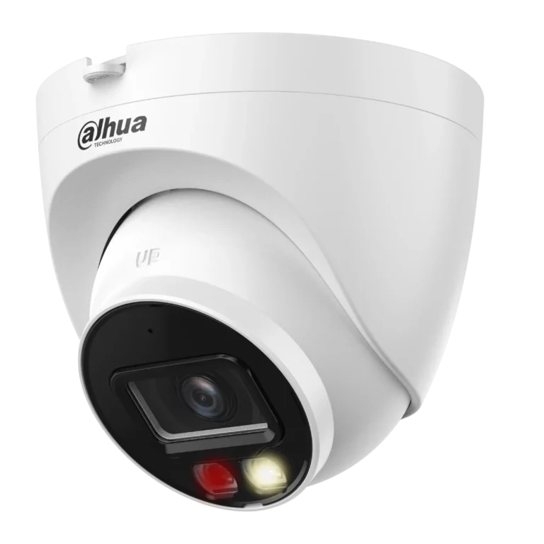 CAMARA DOMO DAHUA DH-IPC-HDW1439VP-SA-IL-02 80B-S6 , 4MP, FULL COLOR, AUDIO, MICROSD