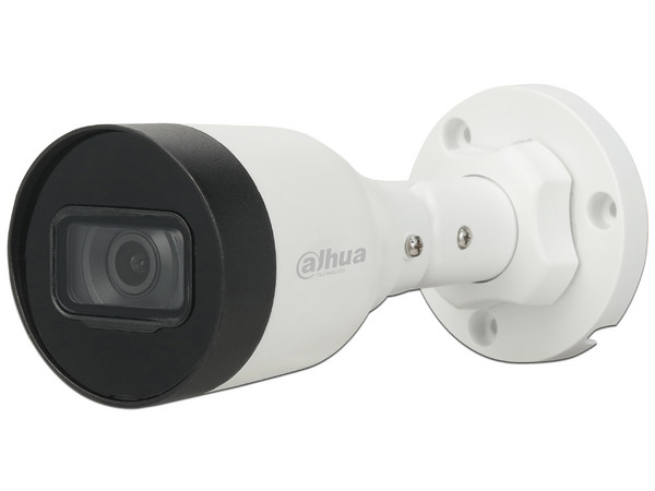 CAMARA BULLET DH-IPC-HFW1230S1 P-0280B-S6 - 2MP CON IR 30 M, LENTE FIJO DE 2,8 MM, IP67, POE