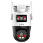 DOMO IP PT DH-P3D-3F-PV / LENTE DUAL 2.8MM Y 6MM / 3MP / IR30M / DISUASIVA