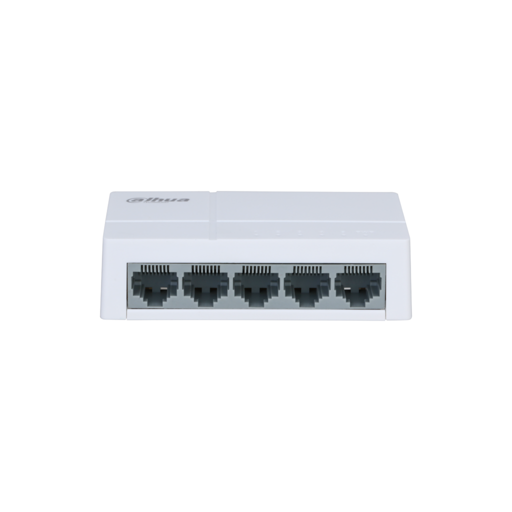 SWITCH DAHUA 5 PUERTOS DH-PFS3005-5ET-L-V2 - DC5V