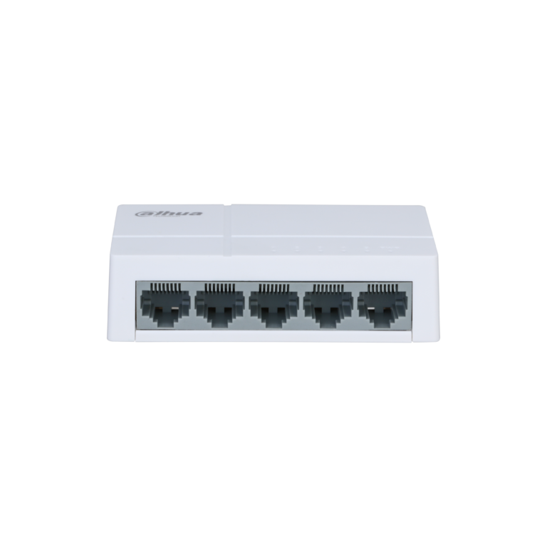 SWITCH DAHUA 5 PUERTOS DH-PFS3005-5ET-L-V2 - DC5V