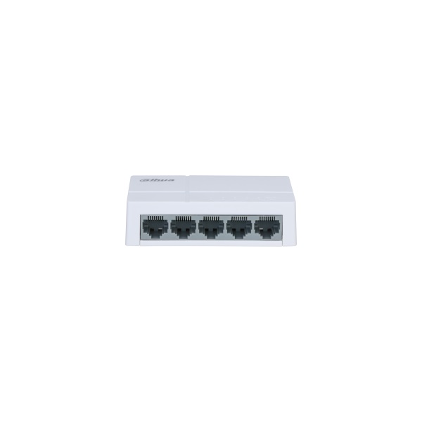 SWITCH DAHUA 5 PUERTOS DH-PFS3005-5ET-L-V2 - DC5V