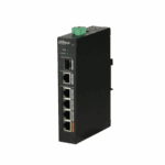 SWITCH DAHUA DH-PFS3106-4T - 5 LAN + 1 FTP -12V