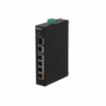 SWITCH DAHUA DH-PFS3106-4T - 5 LAN + 1 FTP -12V