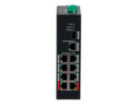 SWITCH DAHUA DH-PFS3110-8ET96 - 8 POE - 96W + 1 GIGABIT LAN + 1 FSP