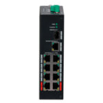 SWITCH DAHUA DH-PFS3110-8ET96 - 8 POE - 96W + 1 GIGABIT LAN + 1 FSP