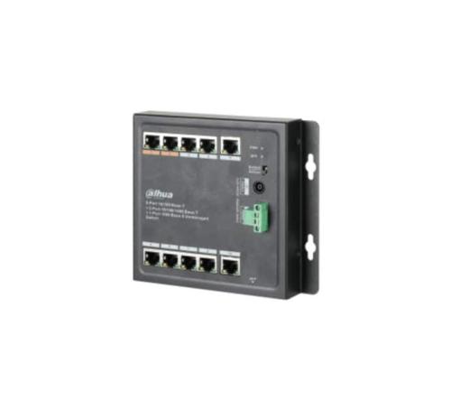 SWITCH DAHUA DH-PFS3111-8ET-96-F - 8POE + 2GLAN + 1 SFP