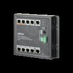 SWITCH DAHUA DH-PFS3111-8ET-96-F - 8POE + 2GLAN + 1 SFP