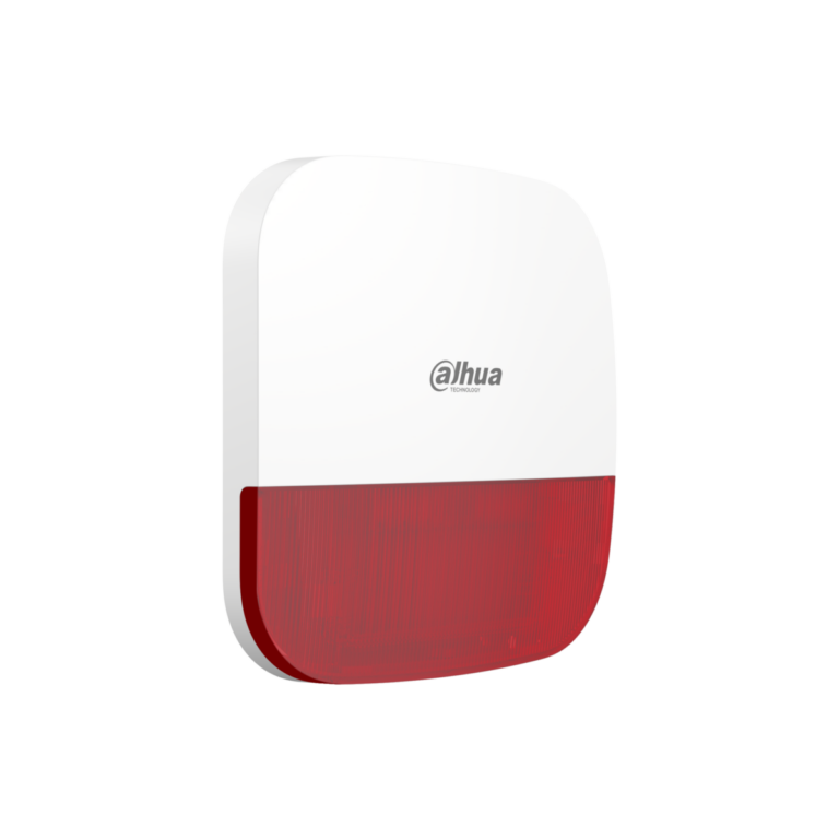 SIRENA EXTERIOR INALAMBRICA DAHUA DHI ARA13-W2 - ROJA