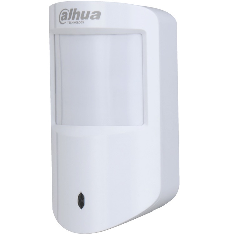 SENSOR MOVIMIENTO INALAMBRICO DAHUA DHI-ARD1233-W2 SENSOR DE TEMP INCORPORADO, ANTIMASCOTA