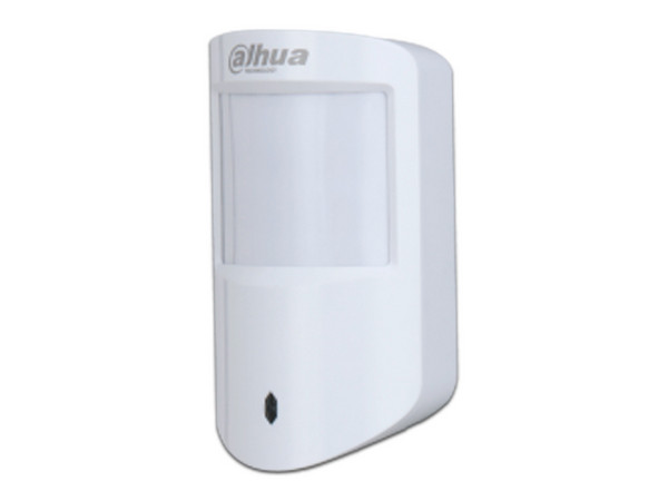 SENSOR MOVIMIENTO INALAMBRICO DAHUA DHIARD1233-W2 SENSOR DE TEMP INCORPORADO, ANTIMASCOTA