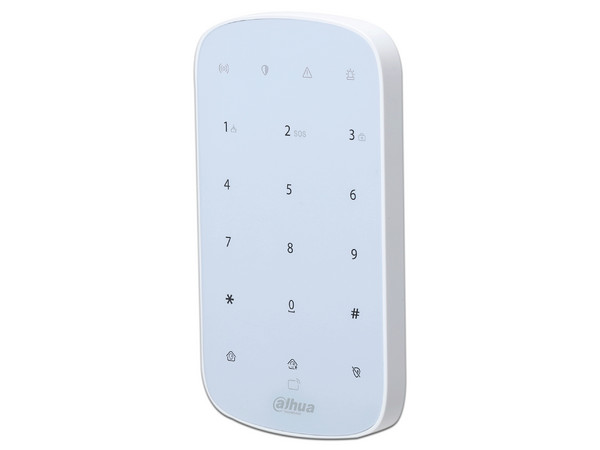 TECLADO DE ALARMA INALAMBRICO DAHUA DHI-ARK30T-W2