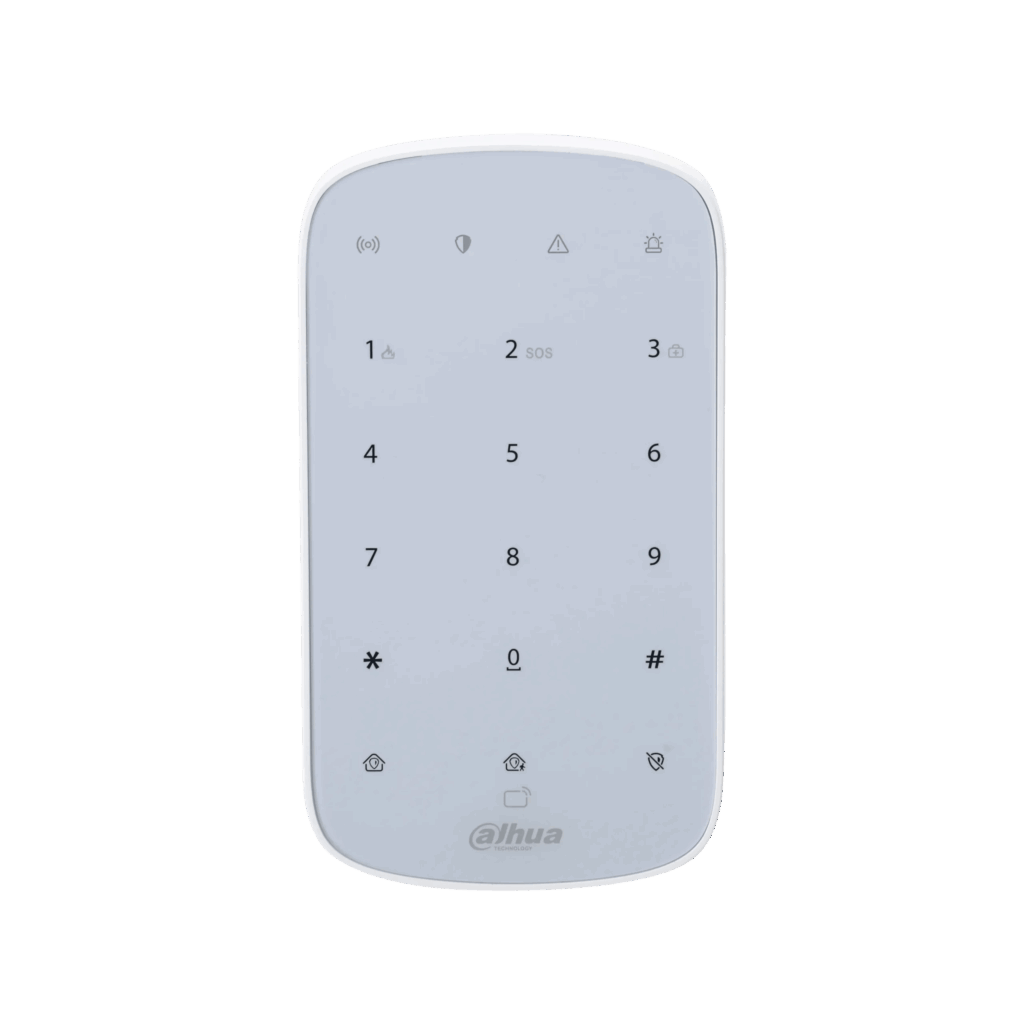 TECLADO DE ALARMA INALAMBRICO DAHUA DHI-ARK30T-W2