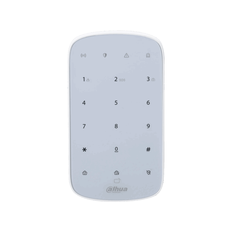 TECLADO DE ALARMA INALAMBRICO DAHUA DHI-ARK30T-W2