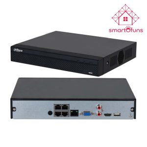 NVR WIFI DAHUA DHI-NVR1104HS-W-S2-CE