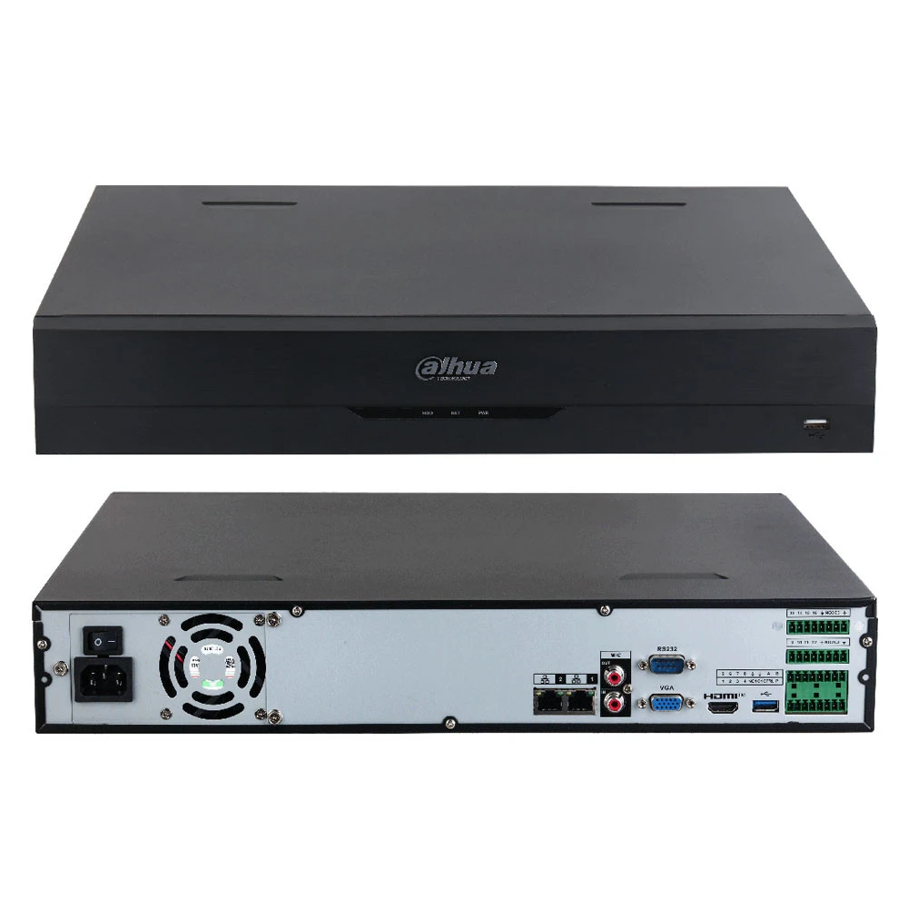 NVR 32 CANALES DAHUA DHI-NVR4432-EI WIZSENSE