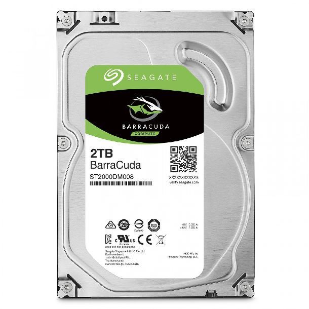 DISCO HDD 2TB SEAGATE SKYHAWK 3.5 SATA3