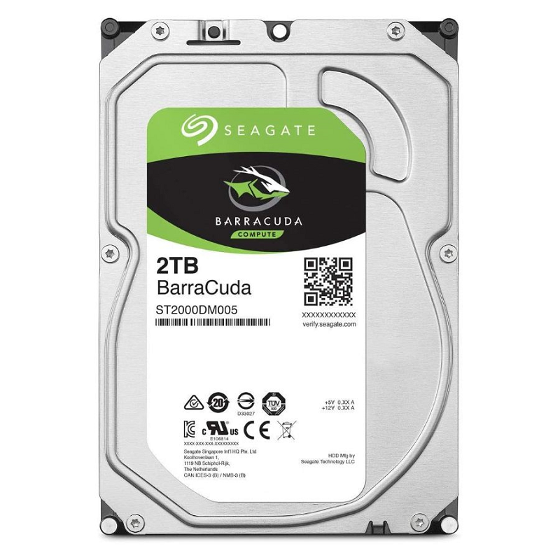 DISCO HDD 2TB SEAGATE SKYHAWK 3.5 SATA3
