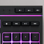 TECLADO GAMER HYPERX ALLOY CORE RGB ESPAÑOL