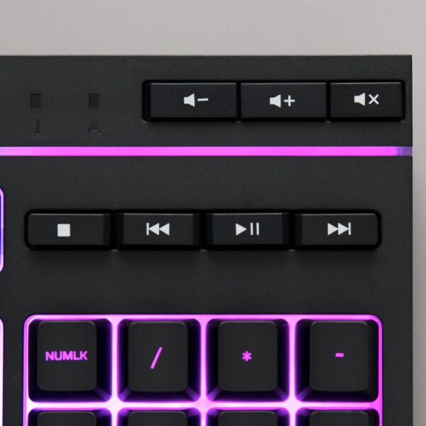 TECLADO GAMER HYPERX ALLOY CORE RGB ESPAÑOL