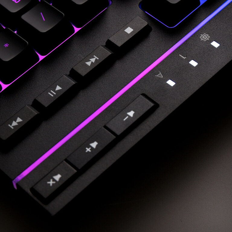 TECLADO GAMER HYPERX ALLOY CORE RGB ESPAÑOL