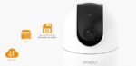 DOMO WIFI 2MP VISION NOCTURNA 10M CMOS 1/2,7" LENTE FIJO 3.6MM H265 IMOU RANGER 2