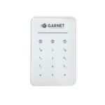 TECLADO INALAMBRICO GARNET SERIE INNOVA KPD-1000W (COD. 54213)