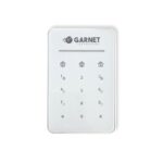 TECLADO INALAMBRICO GARNET SERIE INNOVA KPD-1000W (COD. 54213)