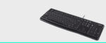 TECLADO LOGITECH K120 USB NEGRO