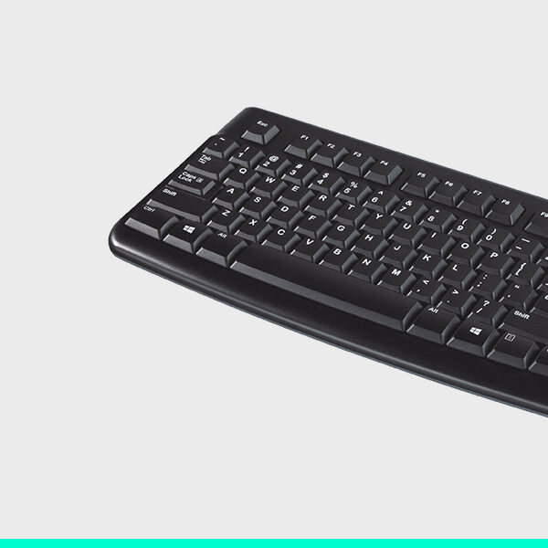 TECLADO LOGITECH K120 USB NEGRO
