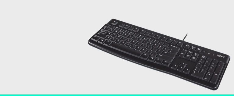 TECLADO LOGITECH K120 USB NEGRO