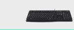 TECLADO LOGITECH K120 USB NEGRO