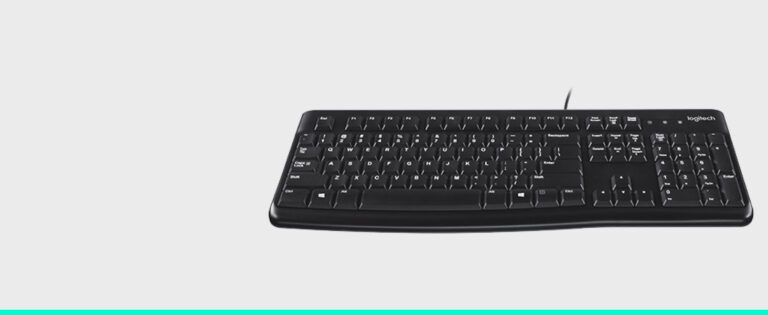 TECLADO LOGITECH K120 USB NEGRO