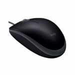 MOUSE LOGITECH M110 SILENT USB BLACK