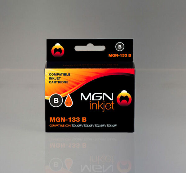CARTUCHO INKJET 133 B - MGN
