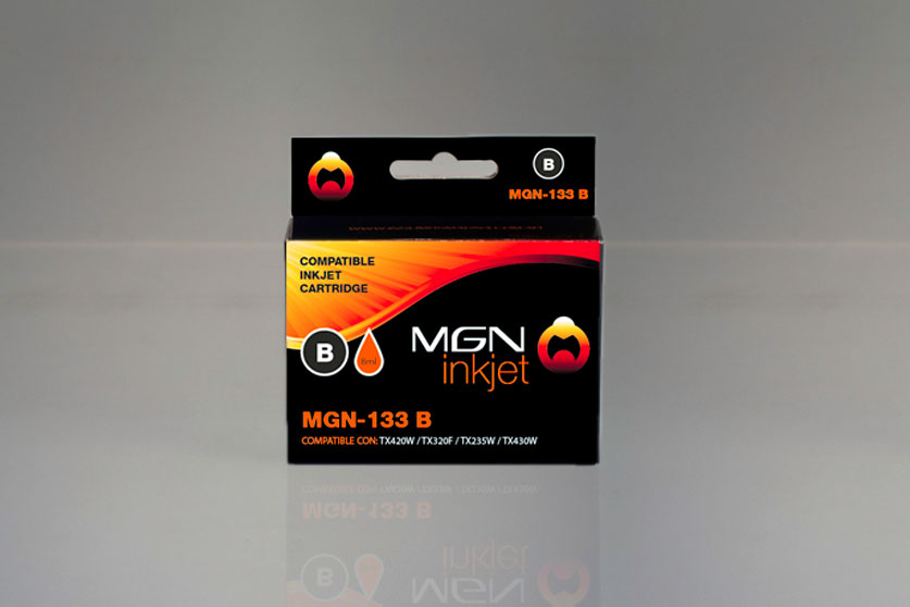 CARTUCHO INKJET 133 B - MGN