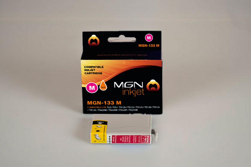 CARTUCHO INJET 133 M - MGN - MGN-133 M CARTUCHO INJET 133 M - MGN