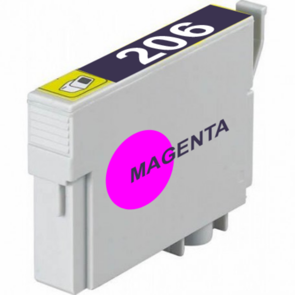 CARTUCHO INKJET 206 M - MGN