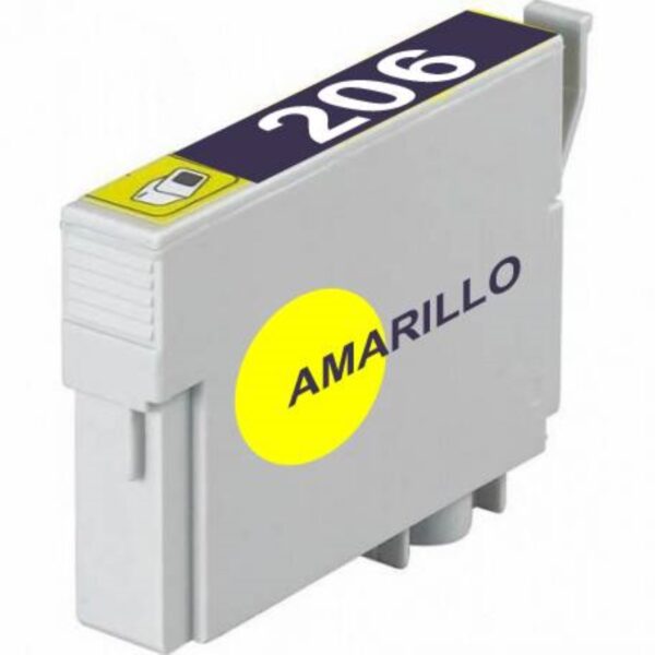 CARTUCHO INKJET 206 Y - MGN