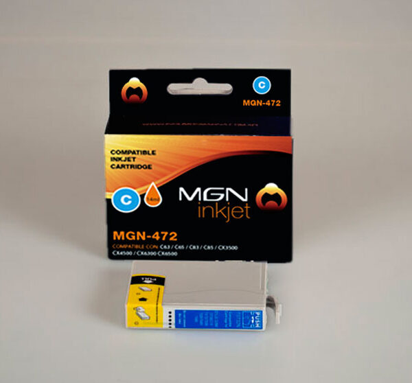 CARTUCHO INKJET 472 - MGN